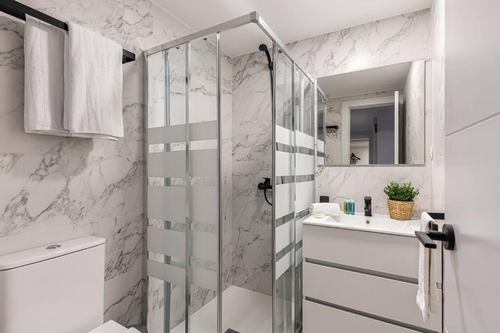 Duplex En B. Salamaca - Wizink Center 8 Pax A.tol Apartamento
